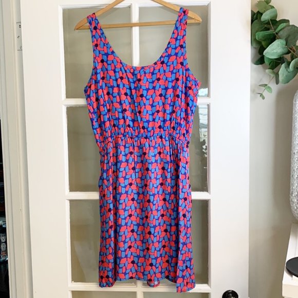 NWT - Gap Women’s Geometric Sleeveless Mini Dress (Size XS) - Picture 4 of 5